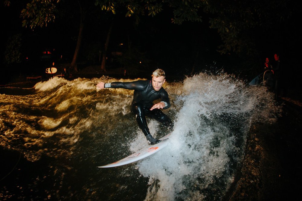 Tanner Gudauskas , and a not so classic German night-out.