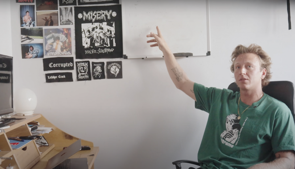 Ben Raemers Foundation & Casper Brooker — Wasted Talent Magazine